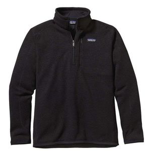 Patagonia Men's Better Sweater® 1/4-Zip Fleece